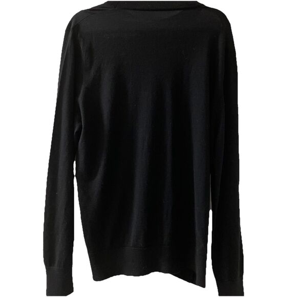 Men's Simone Rocha Carnation Jumper Sweater in Silk Wool Size Large - Picture 6 of 7